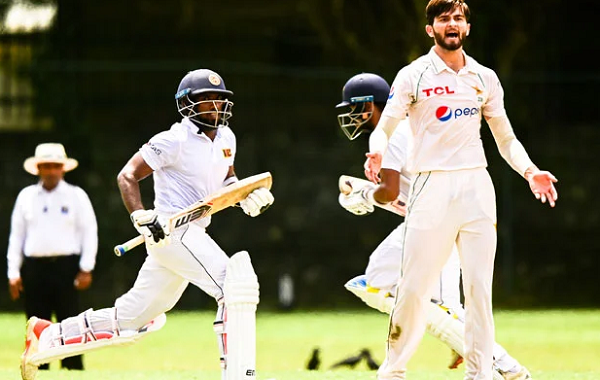 Pak vs Sri: श्रीलंका की पहली पारी 222 रनों पर सिमटी