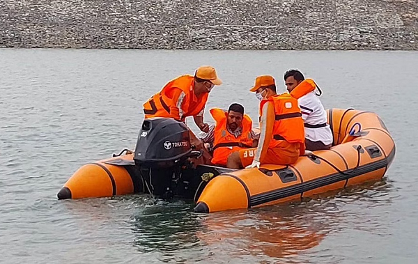 कोडरमा नाव हादसा : अब तक छह शव निकाले गए, दो अभी भी लापता