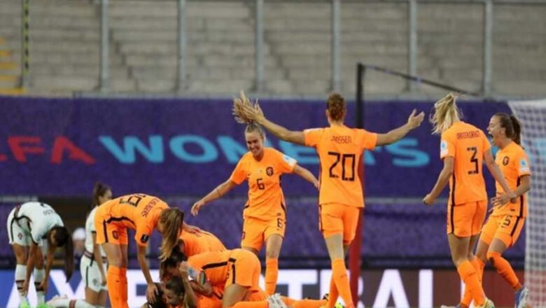 महिला यूरो कप 2022 : नीदरलैंड ने पुर्तगाल को 3-2 से हराया