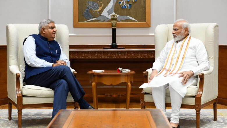 पश्चिम बंगाल और मणिपुर के राज्यपालों ने प्रधानमंत्री से की मुलाकात