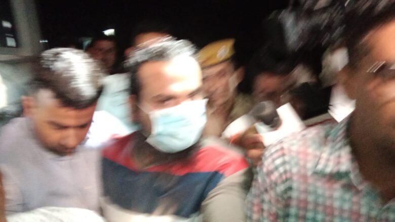 भड़काऊ नारा लगाने वाला खादिम गौहर चिश्ती और दोस्त मुनव्वर हैदराबाद से गिरफ्तार
