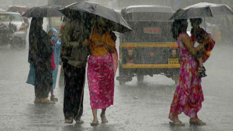 रायपुर : छत्तीसगढ़ में अब तक 363.4 मि.मी. औसत वर्षा दर्ज