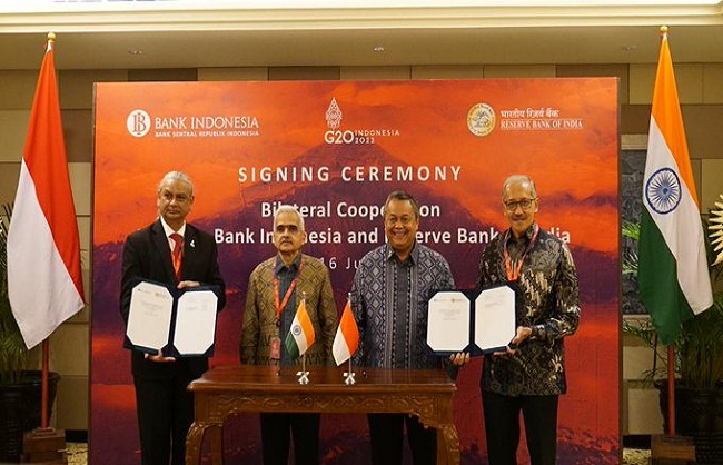 आरबीआई और बैंक इंडोनेशिया भुगतान प्रणाली में सहयोग बढ़ाने पर सहमत
