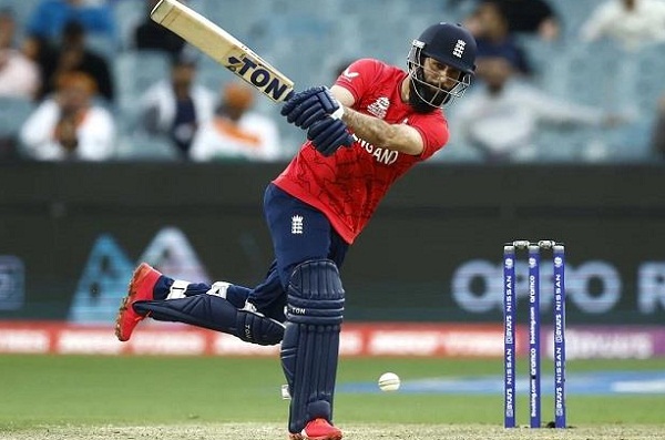 मोइन अली ने टी20 अंतरराष्ट्रीय क्रिकेट में पूरे किये 1,000 रन