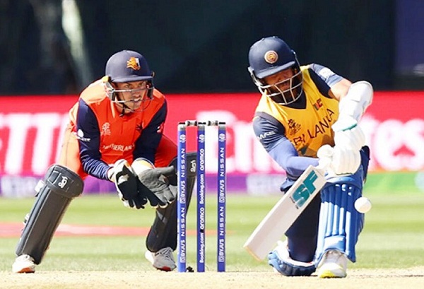 श्रीलंका ने टी-20 विश्व कप सुपर-12 चरण के लिए किया क्वालीफाई, नीदरलैंड्स को 16 रन से हराया