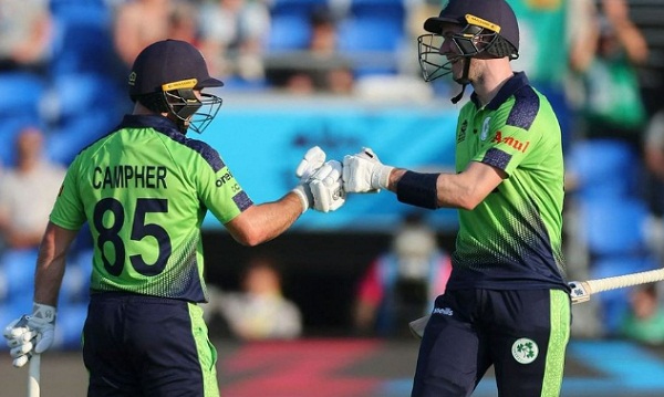 T20 World Cup: आयरलैंड ने स्कॉटलैंड को छह विकेट से हराया