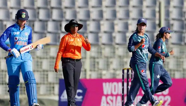 Women’s Asia Cup  : पाकिस्तान ने भारत को 13 रन से हराया