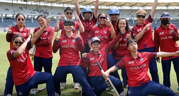 Women’s Asia Cup: थाईलैंड ने किया बड़ा उलटफेर, पाकिस्तान को 4 विकेट से हराया