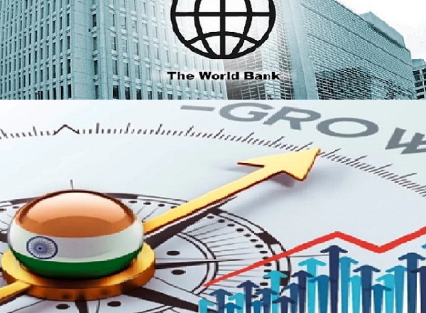 विश्व बैंक ने भारत के आर्थिक वृद्धि दर अनुमान को घटाकर 6.5 फीसदी किया