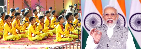 नये घरों से सपनों को सच करने की नई ताकत मिली : प्रधानमंत्री नरेन्द्र मोदी