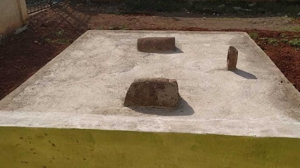 विदिशा के एक स्कूल में बना दी मजार, दीवार और जालियों पर लगाया हरा रंग, प्राचार्य पर हुई कार्रवाई