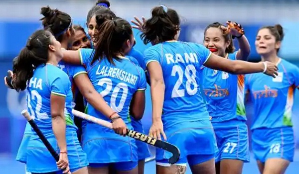एफआईएच महिला राष्ट्र कप के लिए भारतीय महिला हॉकी टीम का ऐलान