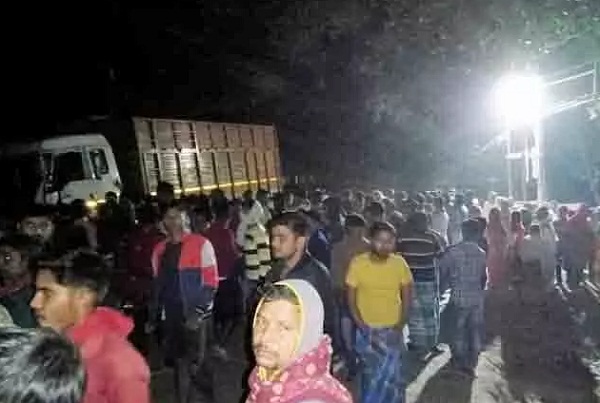 बिहार के वैशाली में ट्रक ने कई लोगों को कुचला, आठ की मौत