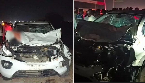सोलापुर में कार से कुचलकर सात तीर्थयात्रियों की मौत, आठ घायल