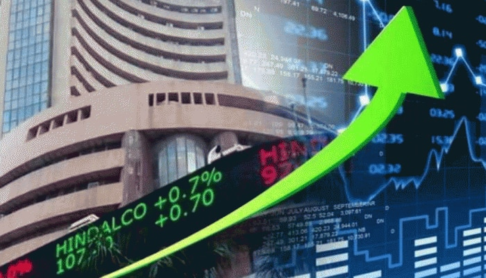 दिन के ऊपरी स्तर पर बंद हुआ शेयर बाजार, सेंसेक्स 437 अंक उछला