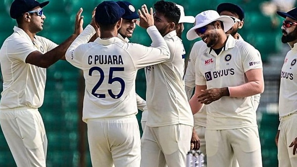 भारत ने पहले टेस्ट में बांग्लादेश को 188 रन से हराया, सीरीज में 1-0 से बनाई बढ़त