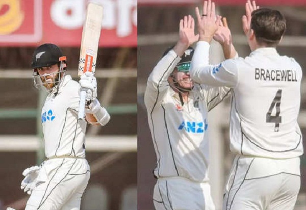 PAK vs NZ, 1st Test: मजबूत स्थिति में न्यूजीलैंड, पाकिस्तान के 77 रन पर गिरे दो विकेट