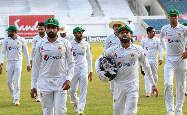 न्यूजीलैंड के खिलाफ टेस्ट श्रृंखला के लिए पाकिस्तान की टीम घोषित