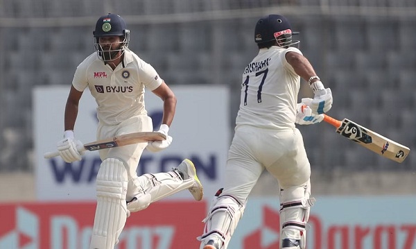 ढाका टेस्ट : भारत की पहली पारी 314 रनों पर सिमटी, 87 रनों की बढ़त
