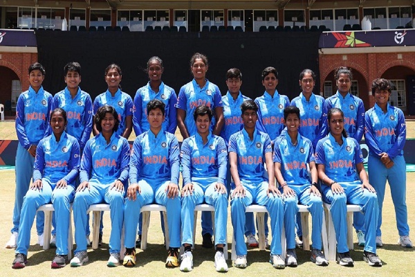 अंडर-19 विश्व चैंपियन भारतीय महिला टीम को बीसीसीआई देगा पांच करोड़ का पुरस्कार