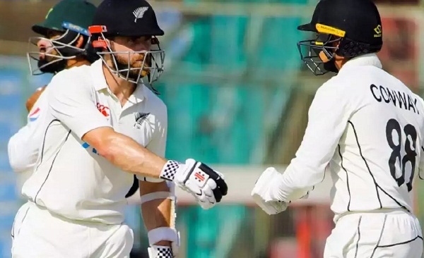 PAK vs NZ, 2nd Test: मजबूत स्थिति में न्यूजीलैंड, पहले दिन बनाए 6 विकेट पर 309 रन