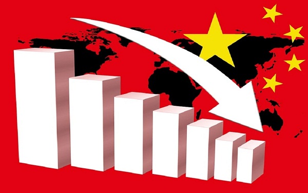 चीन की विकास दर 2022 में घटकर तीन फीसदी पर