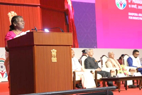 आजादी की शताब्दी तक भारत होगा आत्म-निर्भर और विश्व गुरु : राष्ट्रपति मुर्मू
