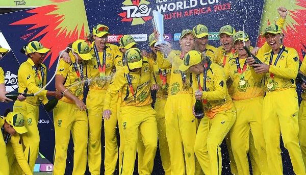 Women’s T20 World Cup : ऑस्ट्रेलिया छठी बार बनी चैम्पियन, लगातार तीसरी बार जीता खिताब