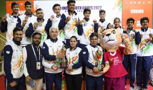 खेलो इंडिया बाक्सिंग में मप्र ने जीते 13 पदक, हरियाणा ओवरआल चैंपियन बना
