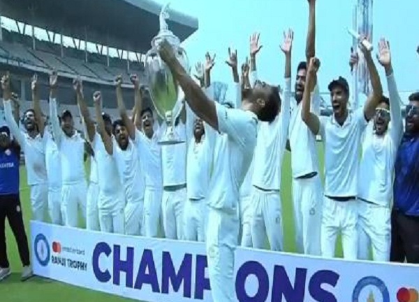 सौराष्ट्र ने दूसरा बार जीता रणजी खिताब, जयदेव उनादकट ने दूसरी पारी में झटके 6 विकेट
