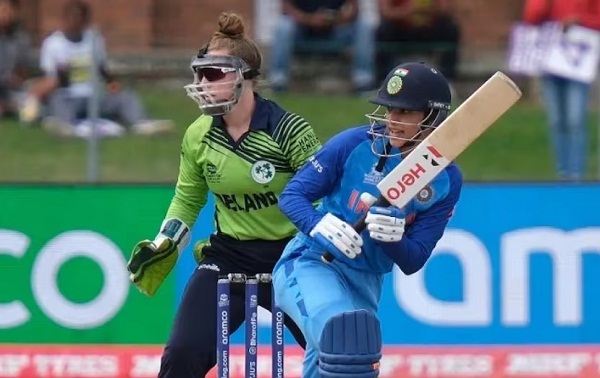 Women’s T20 World Cup: भारतीय टीम सेमीफानल में, आयरलैंड को 5 रन (DLS) से हराया