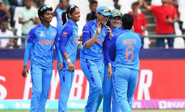 Women’s T20 World Cup : भारत ने वेस्टइंडीज को छह विकेट से हराया