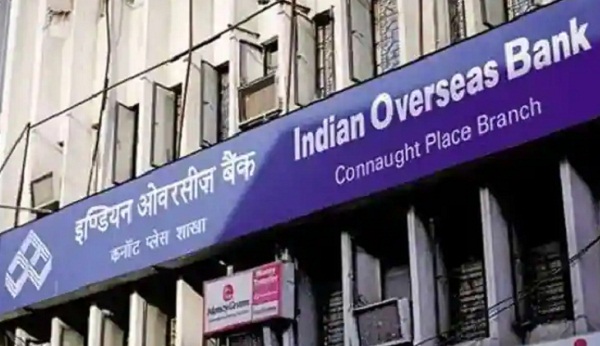 इंडियन ओवरसीज बैंक का मुनाफा 22 फीसदी बढ़कर 555 करोड़ रुपये पर