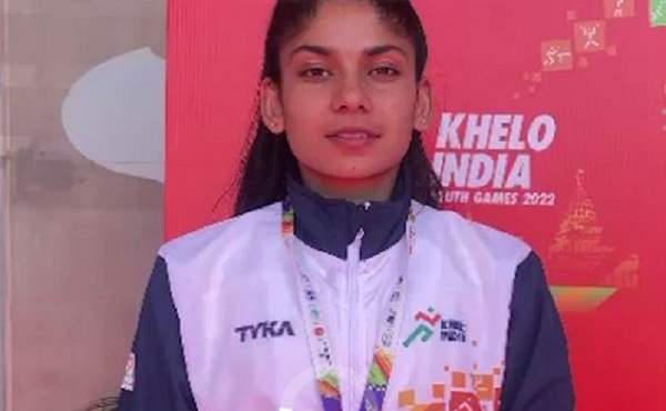 Khelo India Youth Games: मप्र की बुशरा खान ने जीता तीन हजार मीटर स्पर्धा का स्वर्ण पदक