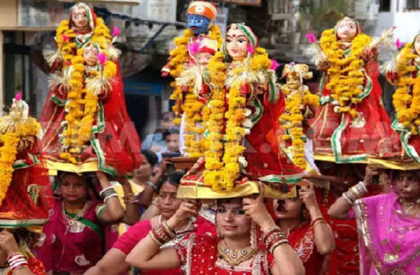 गणगौर: राजस्थान का प्रसिद्ध लोकोत्सव