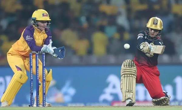 WPL 2023 में आरसीबी ने दर्ज की पहली जीत, यूपी वारियर्स को 5 विकेट से हराया