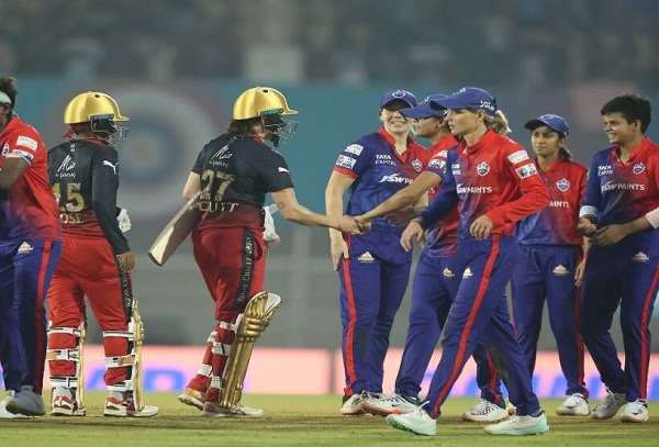WPL: दिल्ली कैपिटल्स ने आरसीबी को 60 रन से हराया