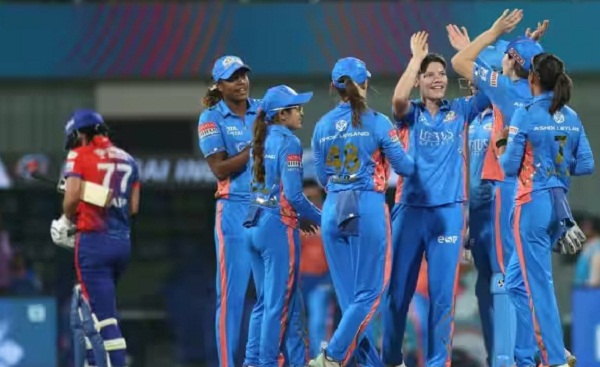 WPL 2023: मुबई इंडियंस ने दिल्ली कैपिटल्स को 8 विकेट से हराया