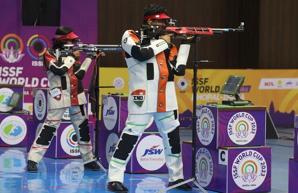 ISSF World Cup: दूसरे दिन भी भारत ने जीते दो पदक