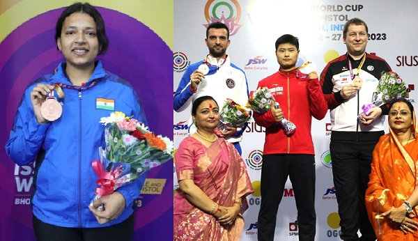शूटिंगः भारत की सिफ्ट कौर समरा ने जीता अपना पहला व्यक्तिगत विश्व कप पदक