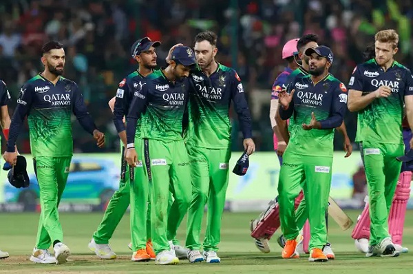 IPL 2023: रोमांचक मुकाबले में आरसीबी ने राजस्थान रॉयल्स को 7 रन से हराया