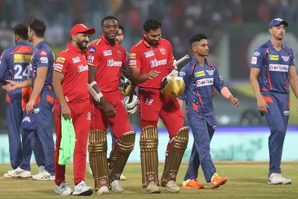 IPL 2023: पंजाब किंग्स ने लखनऊ सुपर जायंट्स को दो विकेट से हराया