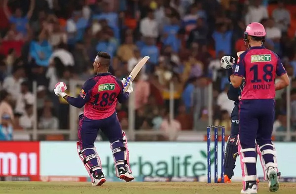 IPL 2023: राजस्थान रॉयल्स ने गुजरात टाइटंस को 3 विकेट से हराया