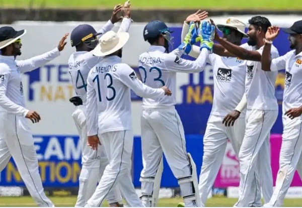 श्रीलंका ने पहले टेस्ट मैच में आयरलैंड को एक पारी और 280 रन से हराया