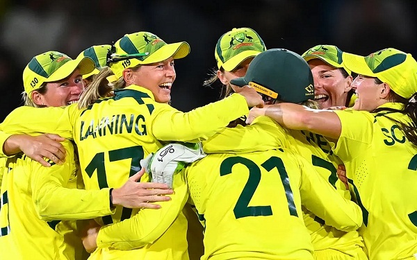 क्रिकेट ऑस्ट्रेलिया ने 17 महिला खिलाड़ियों को केंद्रीय अनुबंध सूची 2023-24 में किया शामिल