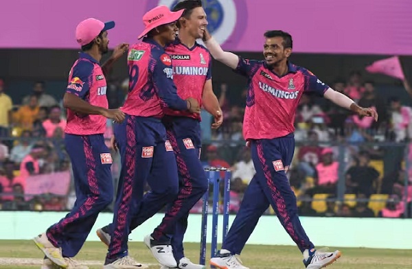 IPL 2023 : राजस्थान ने दिल्ली को 57 रन से हराया, यशस्वी, बटलर ने खेली धमाकेदार पारी