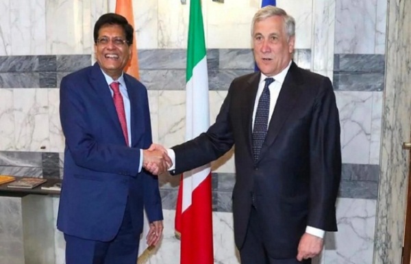 भारत और इटली को ईयू के साथ संतुलित मुक्त व्यापार समझौते की उम्मीद