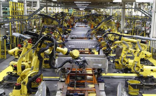 देश का औद्योगिक उत्पादन फरवरी महीने में 5.6 फीसदी बढ़ा
