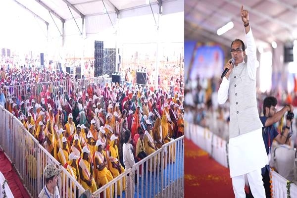 लाड़ली बहना योजना से प्रदेश में हो रही है सामाजिक क्रांति : शिवराज