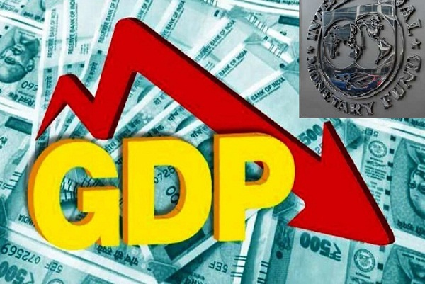 आईएमएफ ने भारत की आर्थिक वृद्धि दर का अनुमान घटाकर 5.9 फीसदी किया